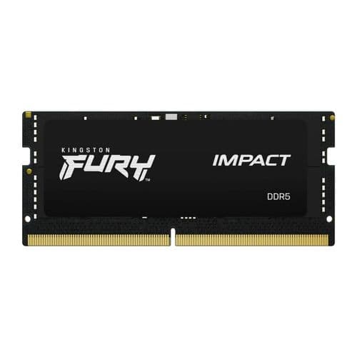 Memoria Ram Ddr5 Kingston Fury Impact 16gb 5600mts Sodimm