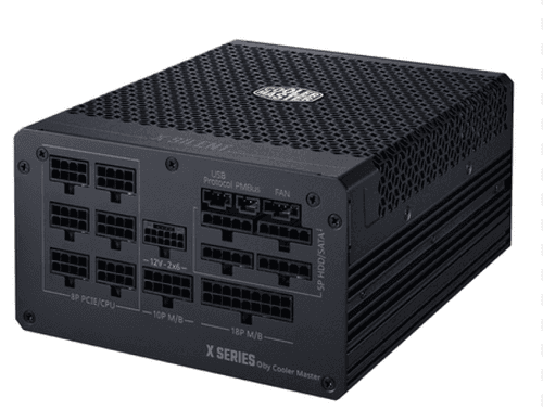 Fuente Cooler Master X Silent Edge Platinum 850w (full Modular)