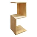 Mesa De Luz 3 Estantes Sajo Para Dormitorio thumbnail