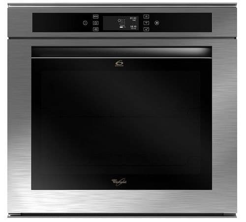 Horno De Empotrar Eléctoico 60CM Whirlpool AKZM656IX