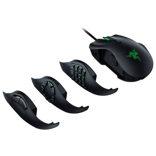 Mouse Cableado Razer Naga Trinity