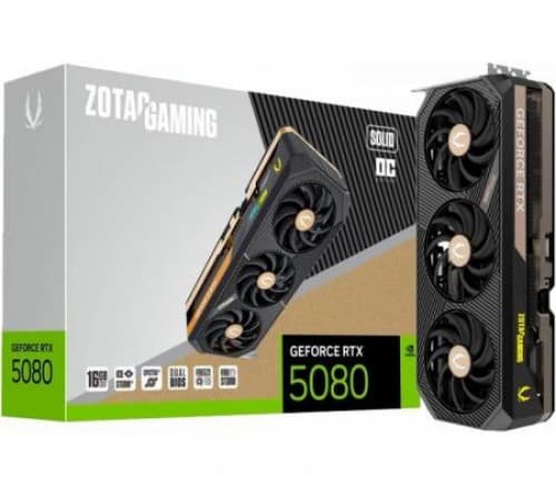 Placa De Video Zotac Rtx 5080 Oc 16gb