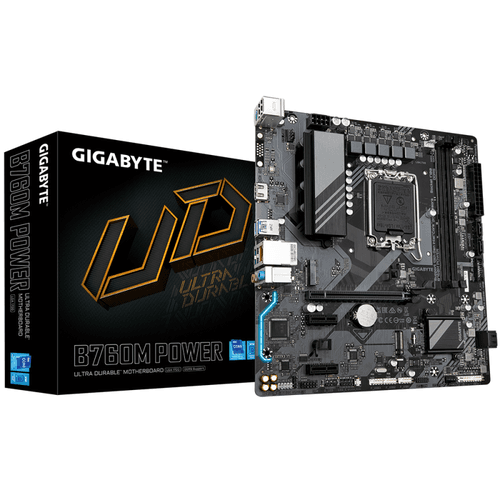 Motherboard Gigabyte (lga1700) B760m Power 1.0