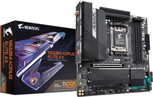 Motherboard Gigabyte (am5) B650m Aorus Elite Ax