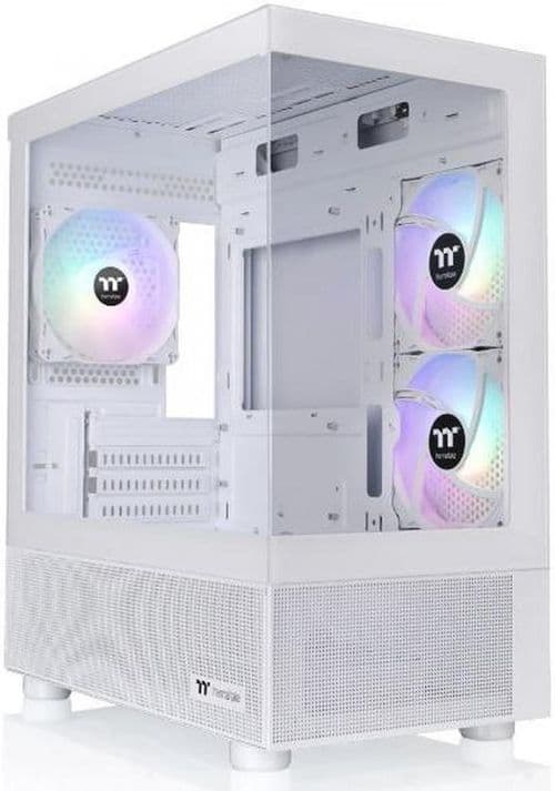 Gabinete Thermaltake View 170 Tg Argb Snow White Tempered Glass