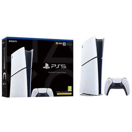 Consola Sony PlayStation 5 Slim Digital 1TB PS5