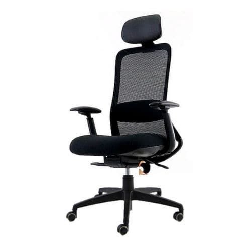 Silla Erasmo View Black