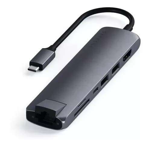 Satechi usbc slim multiport ethernet