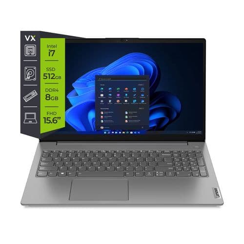 Notebook Lenovo V15 15,6" FHD I7 8gb Ram 512gb Ssd