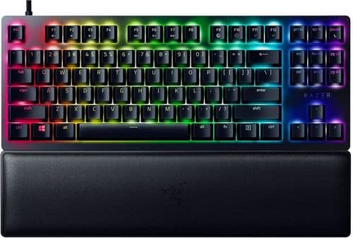 Teclado Gamer Razer Huntsman V2 Tkl Sw Purple Clicky