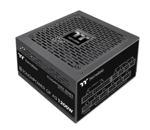 Fuente Gamer Thermaltake Tp Gf A3 1200w Analog 80 Plus Gold Full Modular