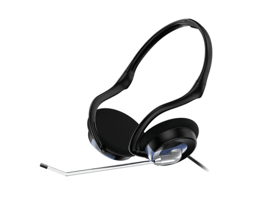 Auricular + Mic Headset Genius Hs-300n