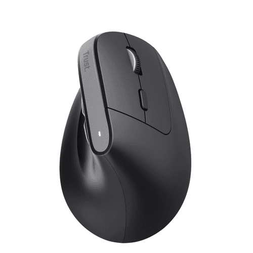 Mouse Gamer Trust Bayo + Ergo Wireless Black