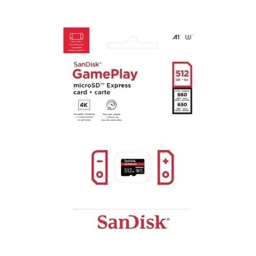 Memoria Sandisk MicroSD Express