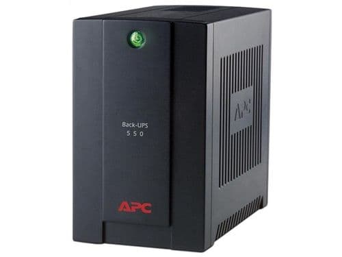 Estabilizador APC Back 550VA