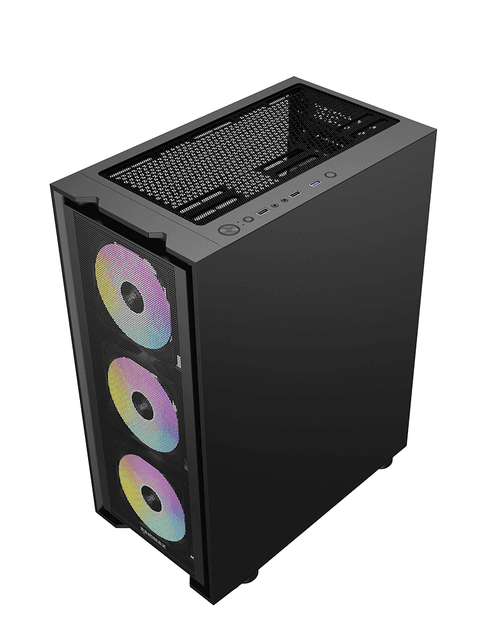 Gabinete Gamer Raidmax Vector V216 Black