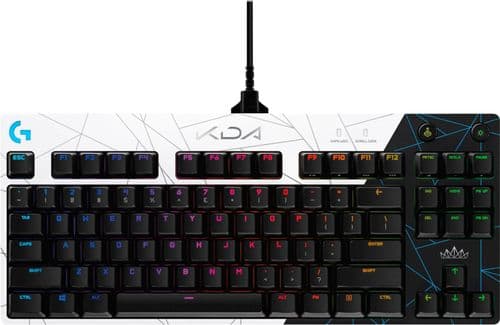 Teclado Logitech G Pro KDA 85% GX Brown Switches