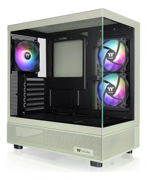 Gabinete Thermaltake View 270 Plus Tg Argb Matcha Green Tempered Glass