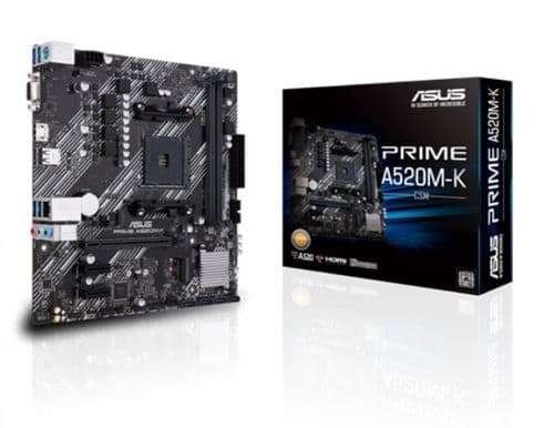 Motherboard Asus (am4) Prime A520m-k Csm