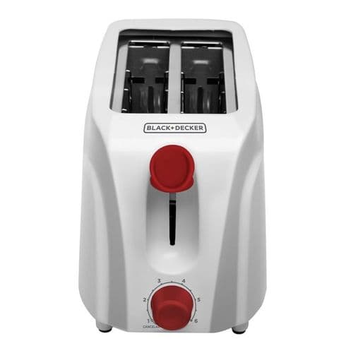 Tostadora Black & Decker TR200-AR