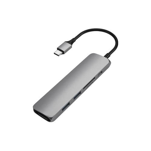 Satechi usbc Slim v2 Multiport Adapter