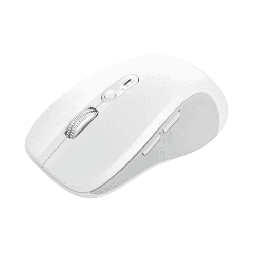 Mouse Gamer Trust Ferro Hyperwheel Wireless White