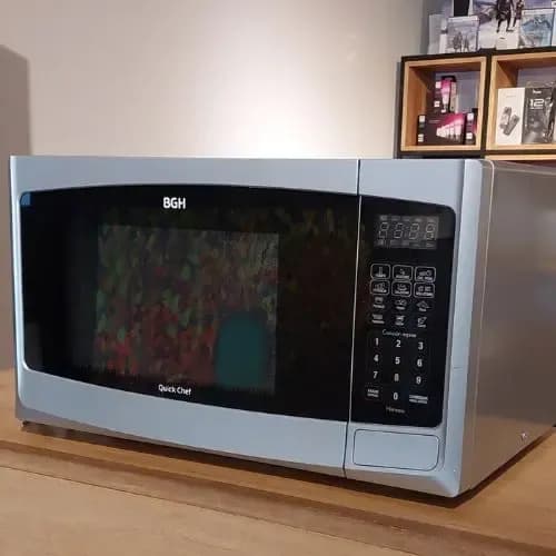 Microondas Grill Bgh Quick Chef B228db9 (Usado,Excelente)