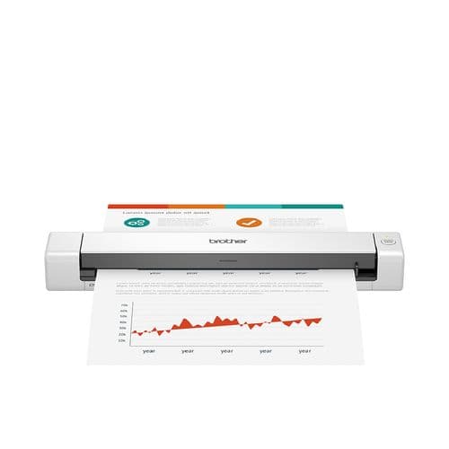 Scanner Brother Ads1250w 25PPM Duplelx Blanco