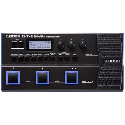 Pedalera Boss Guitar GT-1