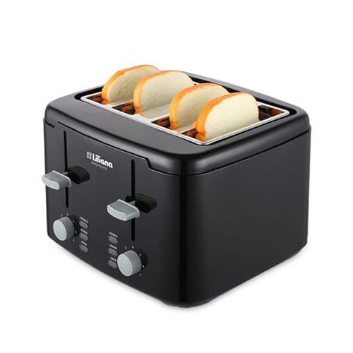 Tostadora Eléctrica Doble Liliana Multislice AT924
