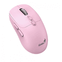Mouse Wireless Genius Nx-8080s Bt-2.4ghz Pink thumbnail