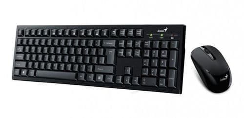 Teclado + Mouse Wireless Combo Genius Km-8101