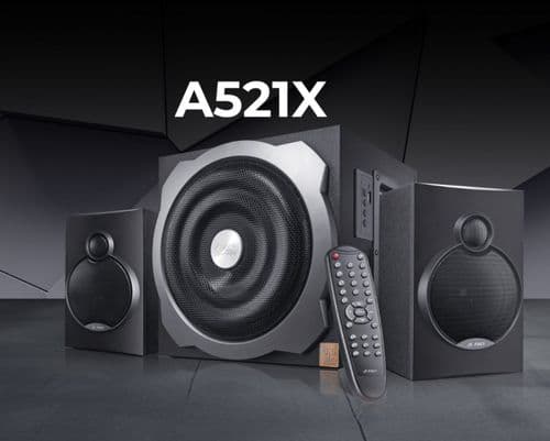 Parlante Fyd Fenda A521x Black 2.1