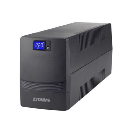 Estabilizador Ups Lyonn Desire 500va (Display Lcd)