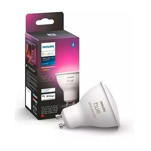 Philips Hue Lampara GU10 Color