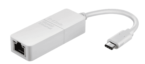 D-link Adaptador Usb-c A Ethernet Dub-130 Usb-c To Gigabit 