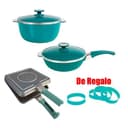 Combo Essen cacerola 24cm + sartén 24cm + flip 2.1 thumbnail