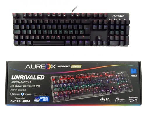 Teclado Mec Aureox Unrivailed Gaming Gk600