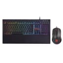 Teclado Gamer Tt Esports Combo Challenger Elite Rgb Membrane Kb Laser Engraved Keycap Sw Control thumbnail