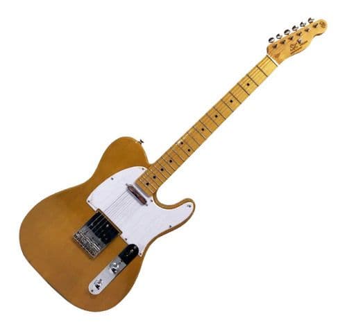 Guitarra Eléctrica SX Vintage Series FTL-50 telecaster de tilo 2000 con diapasón de arce