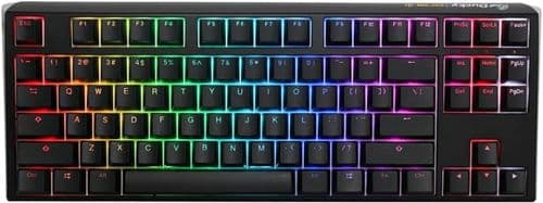 Teclado Mecanico Ducky One 3 Tkl Rgb Mx Silver
