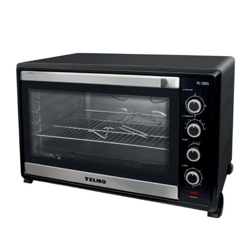 Horno Eléctrico 120lts yelmo YL-120CL negro