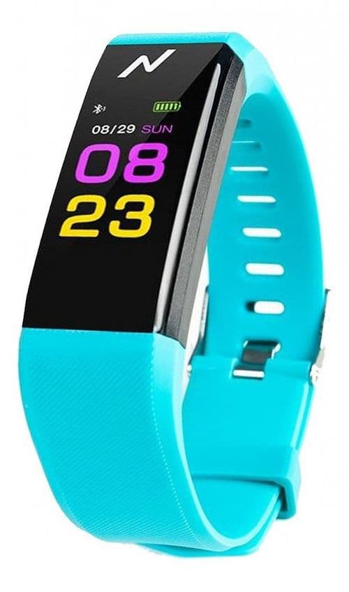 Pulsera Noganet Bt Fitness Celeste Ng-sb01