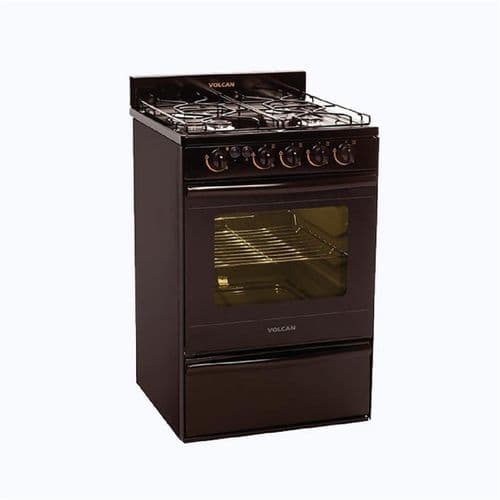 Cocina a gas 55cm 4H Volcan 89653VM