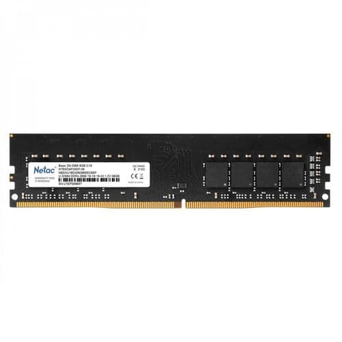 Memoria Netac Basic Ddr4 Dimm 8gb 3200 C16