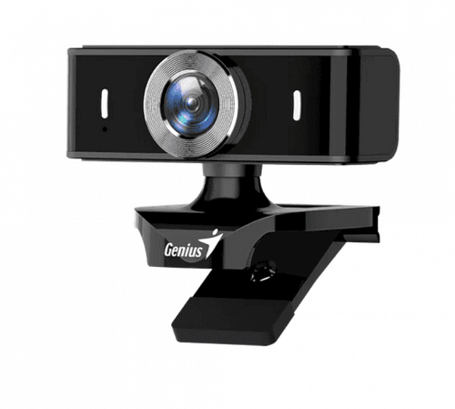 Webcam Genius Facecam 2000x V2 Black Fhd 1080p