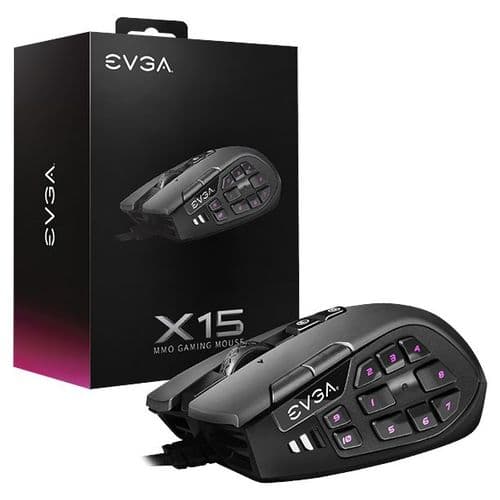 Mouse Cableado Evga X15
