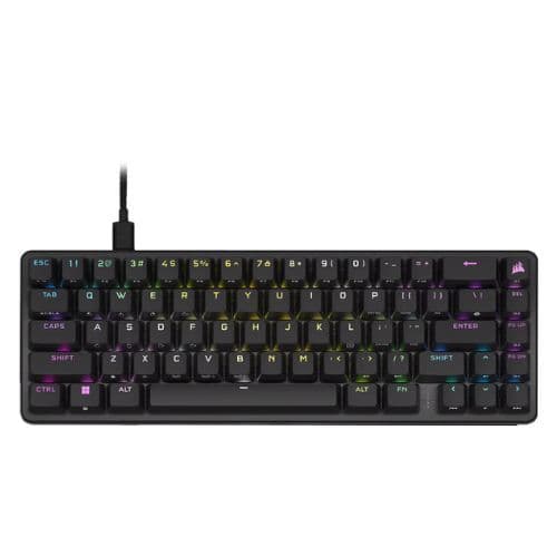 Teclado Corsair K65 Pro Mini 65% OPX Black PBT Keycaps