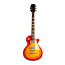 Guitarra Eléctrica SX EF3D Les Paul EF3 Serie mango encolado Cherry Sunburst thumbnail