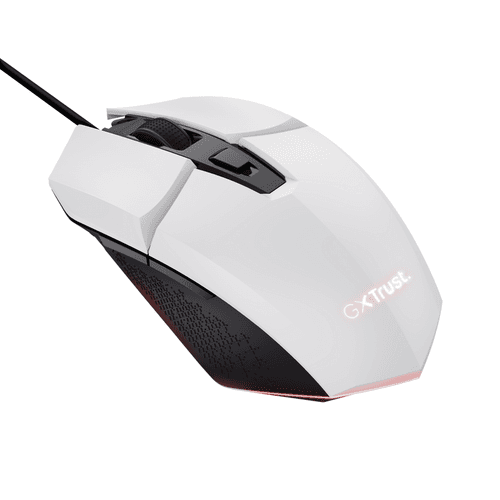 Mouse Gamer Trust Felox White Gxt109w
